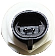 Speed Sensors, 2-Pin Male Terminal and 1 Female Connector, Set of 2