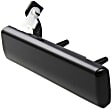 2002 Chevrolet Camaro - Front, Driver and Passenger Side Smooth Black Exterior Door Handle, Without Key Hole