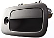 2003-2021 Chevrolet Express 3500 - Front, Driver and Passenger Side Textured Black Exterior Door Handle, With Key Hole