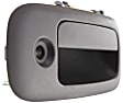 2003-2021 Chevrolet Express 3500 - Front, Driver and Passenger Side Textured Black Exterior Door Handle, With Key Hole