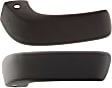 Front, Driver and Passenger Side Interior Door Handles, Textured Black, Without Door Lock Hole