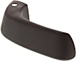 Front, Driver and Passenger Side Interior Door Handles, Textured Black, Without Door Lock Hole