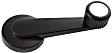 Front or Rear, Driver and Passenger Side Window Crank