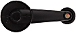 Front or Rear, Driver and Passenger Side Window Crank
