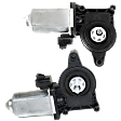 2000 Chevrolet Silverado 1500 - Front or Rear, Driver and Passenger Side Window Motor, Contains Gear, Without Regulator, New