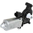 2001 Chevrolet Silverado 1500 - Front and Rear, Driver and Passenger Side Window Motor, Contains Gear, Without Regulator, New