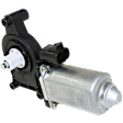 2001 Chevrolet Silverado 1500 - Front and Rear, Driver and Passenger Side Window Motor, Contains Gear, Without Regulator, New