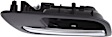 2012 GMC Sierra 1500 SL - Front and Rear, Driver and Passenger Side Chrome Lever with Black Bezel Interior Door Handle, Without Door Lock Hole, Crew Cab Pickup