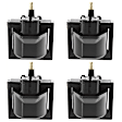 Ignition Coil, Set of 4