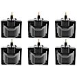 Ignition Coil, Set of 6