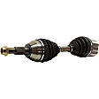 Front, Driver and Passenger Side Axle Assemblies, Transfer Inner Stub Shaft From Original Axle to Replacement CV Axle