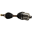 Front, Driver and Passenger Side Axle Assemblies, Transfer Inner Stub Shaft From Original Axle to Replacement CV Axle