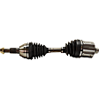 Front, Driver and Passenger Side Axle Assemblies, Transfer Inner Stub Shaft From Original Axle to Replacement CV Axle