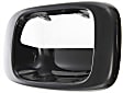 2006 Chevrolet Silverado 1500 - Tailgate Handle and Bezel, Smooth Black, Plastic, Without Camera Hole, Without Key Hole