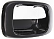 2006 Chevrolet Silverado 1500 - Tailgate Handle and Bezel, Smooth Black, Plastic, Without Camera Hole, Without Key Hole