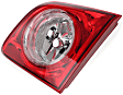 Driver and Passenger Side Halogen Tail Light, With bulb(s), OE Replacement