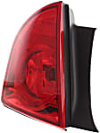 Driver and Passenger Side, Outer Halogen Tail Light, With bulb(s), OE Replacement