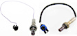 Before and After Catalytic Converter Oxygen Sensors, (1-Wire, Upstream)/(4-Wire, Downstream), 4 Cylinder, 2.2L Engine