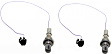 Before Catalytic Converter, Driver and Passenger Side Oxygen Sensors, 1-wire