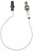 Before Catalytic Converter, Driver and Passenger Side Oxygen Sensors, 1-wire