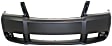 2008 Dodge Avenger - Front and Rear Primed Bumper Cover, CAPA Certified