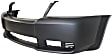 2008 Dodge Avenger - Front and Rear Primed Bumper Cover, CAPA Certified