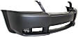 2008 Dodge Avenger - Front and Rear Primed Bumper Cover, CAPA Certified