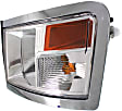 Driver and Passenger Side Halogen Headlight, With bulb(s), OE Replacement