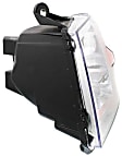 Driver and Passenger Side Halogen Headlight, With bulb(s), OE Replacement