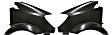 Front, Driver and Passenger Side Fenders