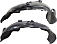 2007 Dodge Ram 2500 - Front, Driver and Passenger Side Fender Liner, 4WD