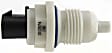 Speed Sensors, 2-Pin Male Terminal and 1 Female Connector, Set of 2