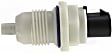 Speed Sensors, 2-Pin Male Terminal and 1 Female Connector, Set of 2
