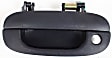 2001 Dodge Ram 1500 - Front, Driver and Passenger Side Smooth Black Exterior Door Handle, With Key Hole, Old Body Style