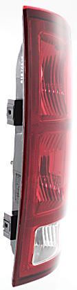 2004 Dodge Ram 2500 - Driver and Passenger Side Halogen Tail Light, Without bulb(s), OE Replacement