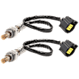 Before and After Catalytic Converter Oxygen Sensor, Set of 2, 4-wire