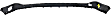 Front, Upper and Lower Bumper Covers, Primed top; Textured Bottom, For Models With Wheel Opening Moldings, CAPA Certified