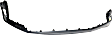 Front, Upper and Lower Bumper Covers, Primed top; Textured Bottom, For Models With Wheel Opening Moldings, CAPA Certified