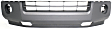 Front, Upper and Lower Bumper Covers, Primed top; Textured Bottom, For Models With Wheel Opening Moldings, CAPA Certified
