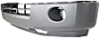 Front, Upper and Lower Bumper Covers, Primed top; Textured Bottom, For Models With Wheel Opening Moldings, CAPA Certified