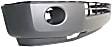Front, Upper and Lower Bumper Covers, Primed top; Textured Bottom, For Models With Wheel Opening Moldings, CAPA Certified