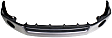 Front, Upper and Lower Bumper Covers, Primed top; Textured Bottom, For Models With Wheel Opening Moldings, CAPA Certified