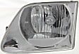 2000 Ford F-150 - Driver and Passenger Side Halogen Headlight, With bulb(s), Converts OE s to Lightning Style, OE Replacement