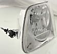2000 Ford F-150 - Driver and Passenger Side Halogen Headlight, With bulb(s), Converts OE s to Lightning Style, OE Replacement
