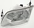 2000 Ford F-150 - Driver and Passenger Side Halogen Headlight, With bulb(s), Converts OE s to Lightning Style, OE Replacement