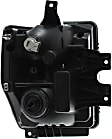2009 Ford F-350 Super Duty - Driver and Passenger Side Headlights, with Bulbs, Halogen, Single Beam Headlights, Except Harley Davidson Model