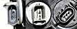 2009 Ford F-350 Super Duty - Driver and Passenger Side Headlights, with Bulbs, Halogen, Single Beam Headlights, Except Harley Davidson Model