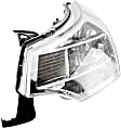 2009 Ford Focus - Driver and Passenger Side Halogen Headlight, With bulb(s), OE Replacement, Sedan