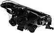2009 Ford Focus - Driver and Passenger Side Halogen Headlight, With bulb(s), OE Replacement, Sedan