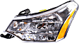 2011 Ford Focus - Driver and Passenger Side Halogen Headlight, With bulb(s), OE Replacement, Sedan, CAPA Certified